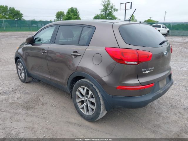 KNDPB3ACXF7747723 KIA Sportage Lx