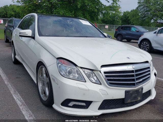2011 MERCEDES-BENZ E 550 WDDHF9AB9BA442932