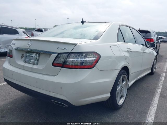 2011 MERCEDES-BENZ E 550 WDDHF9AB9BA442932 Photo 3