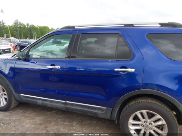 1FM5K8D82EGA95394 Ford EXPLORER XLT
