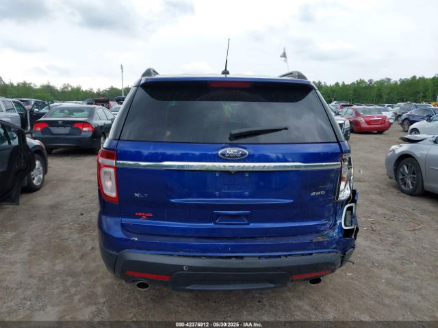 1FM5K8D82EGA95394 Ford EXPLORER XLT