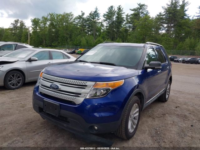 1FM5K8D82EGA95394 Ford EXPLORER XLT