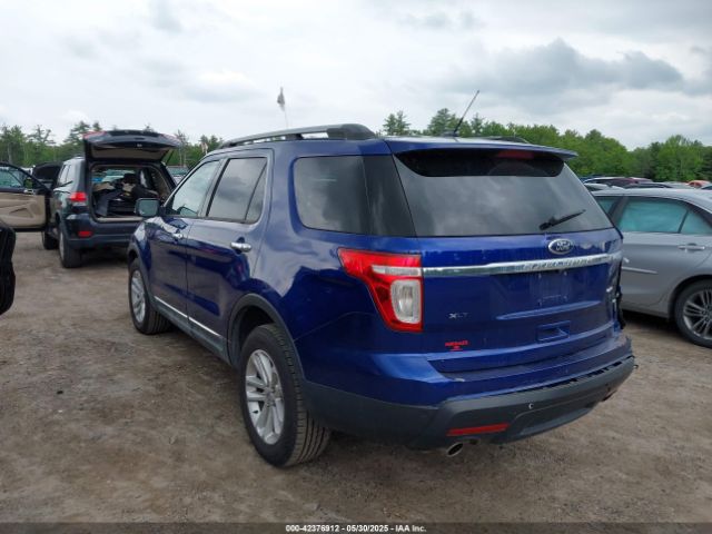 1FM5K8D82EGA95394 Ford EXPLORER XLT