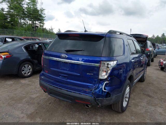 1FM5K8D82EGA95394 Ford EXPLORER XLT