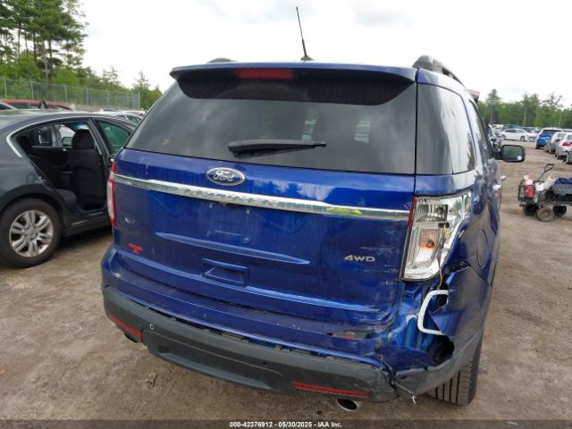 1FM5K8D82EGA95394 Ford EXPLORER XLT