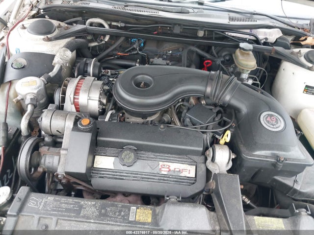 1991 CADILLAC ELDORADO 1G6EL13BXMU611865 Photo 9