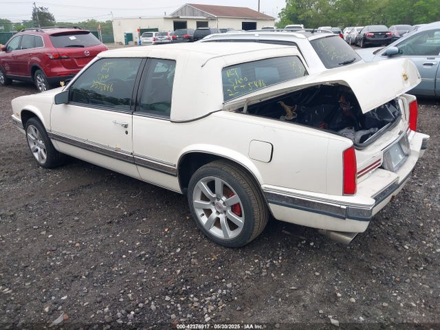 1991 CADILLAC ELDORADO 1G6EL13BXMU611865 Photo 2