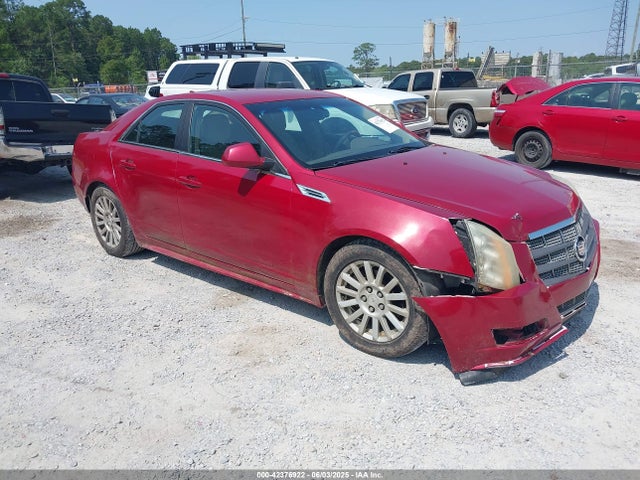 2010 CADILLAC CTS 1G6DE5EG4A0107482 Photo 0
