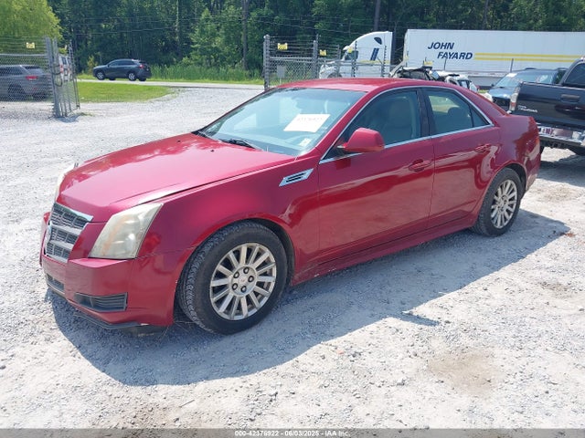 2010 CADILLAC CTS 1G6DE5EG4A0107482 Photo 1