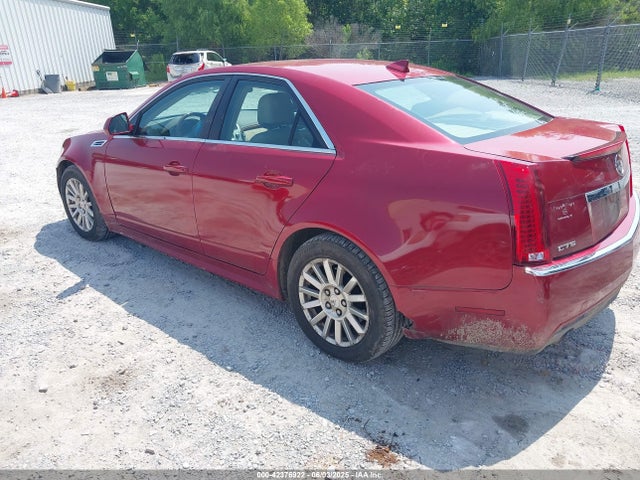 2010 CADILLAC CTS 1G6DE5EG4A0107482 Photo 2