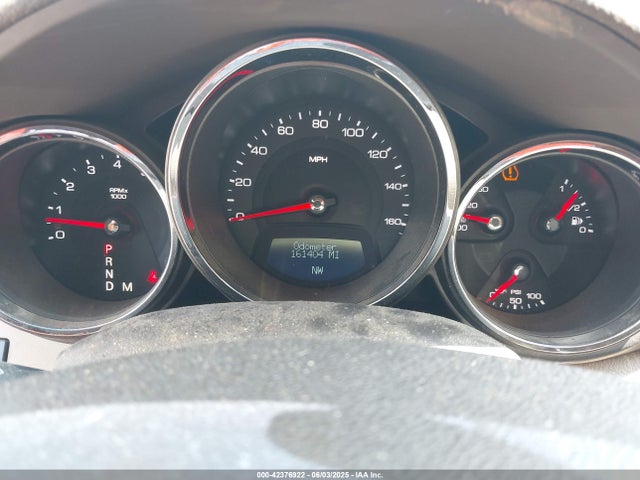 2010 CADILLAC CTS 1G6DE5EG4A0107482 Photo 6