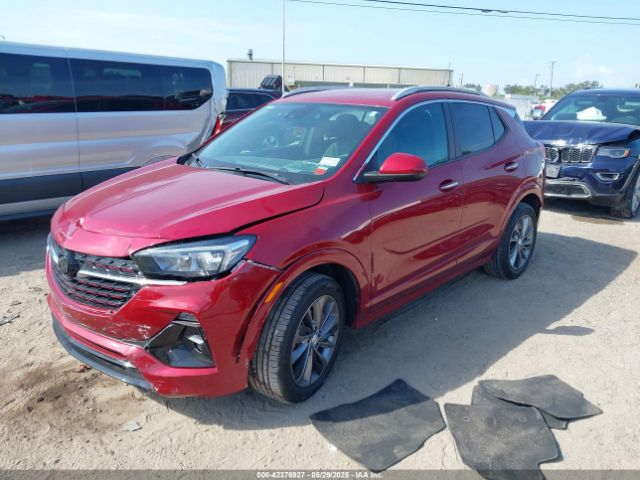 2021 BUICK ENCORE GX KL4MMESL2MB140260 Photo 1