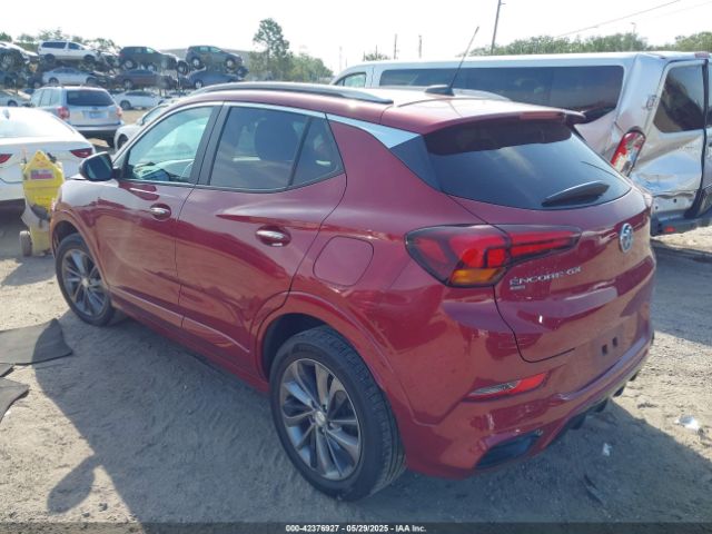 2021 BUICK ENCORE GX KL4MMESL2MB140260 Photo 2