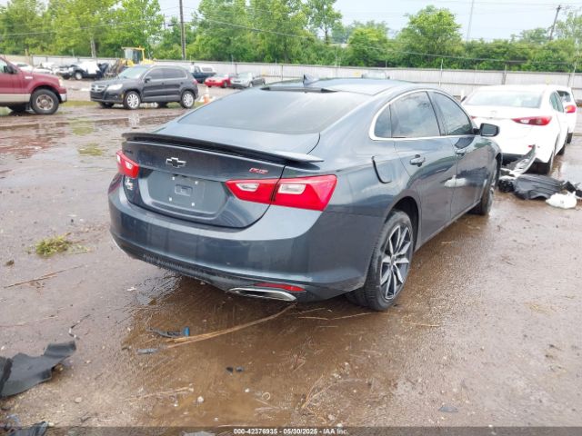 1G1ZG5ST5MF043736 Chevrolet Malibu Fwd Rs