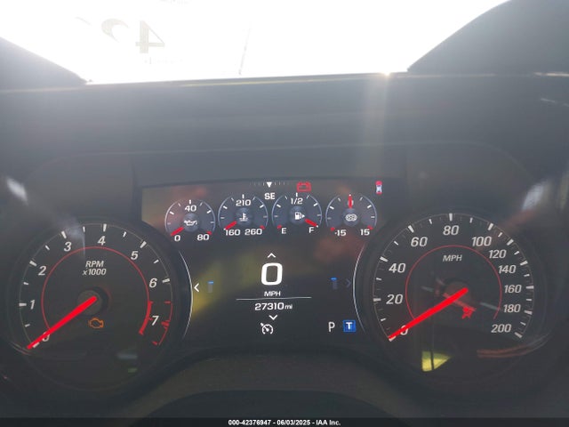 Chevrolet lt4 - direct injection, sc, afm, variable valve timing, alum 2020 1G1FK1R66L0116480 Image 7