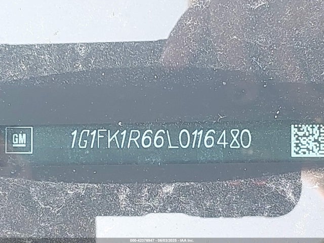 Chevrolet lt4 - direct injection, sc, afm, variable valve timing, alum 2020 1G1FK1R66L0116480 Image 9