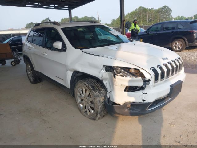 2016 JEEP CHEROKEE 1C4PJLDB8GW233818