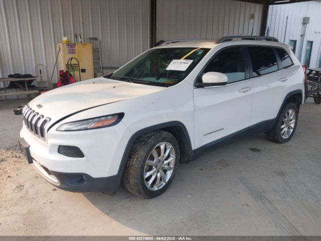 2016 JEEP CHEROKEE 1C4PJLDB8GW233818 Photo 1