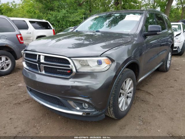 2014 DODGE DURANGO 1C4RDJAG0EC286869 Photo 1