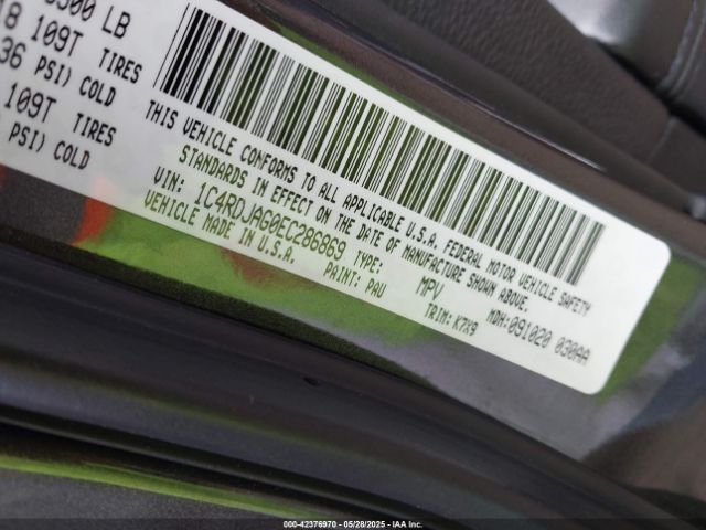 2014 DODGE DURANGO 1C4RDJAG0EC286869 Photo 8