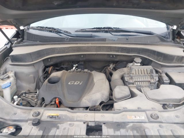 5XYKTCA66FG593788 KIA SORENTO LX