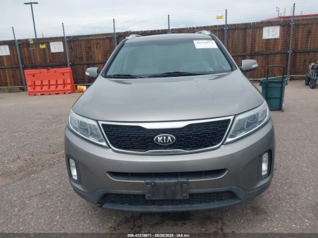 5XYKTCA66FG593788 KIA SORENTO LX