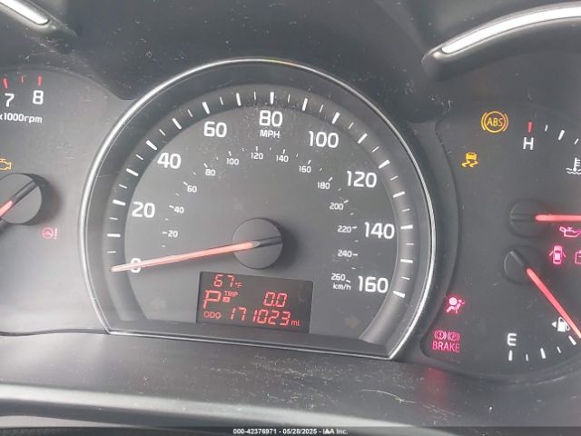 5XYKTCA66FG593788 KIA SORENTO LX