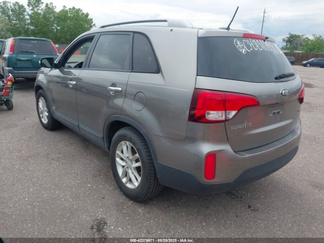 5XYKTCA66FG593788 KIA SORENTO LX