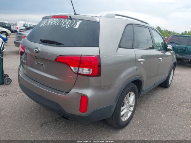 5XYKTCA66FG593788 KIA SORENTO LX