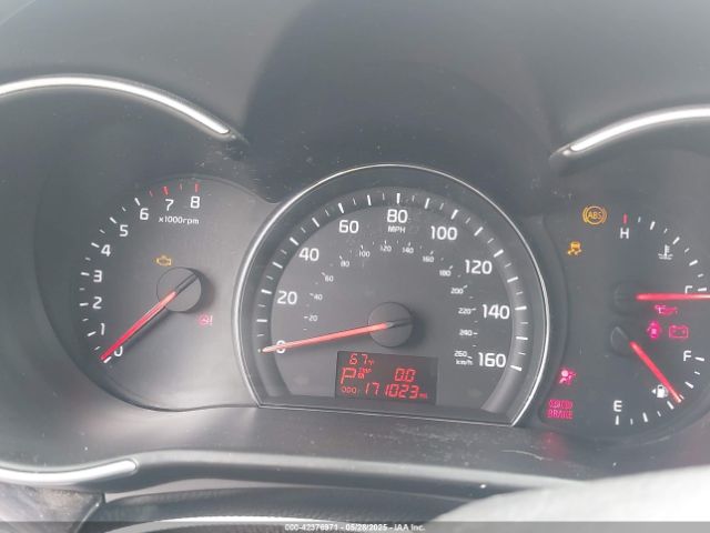 5XYKTCA66FG593788 KIA SORENTO LX