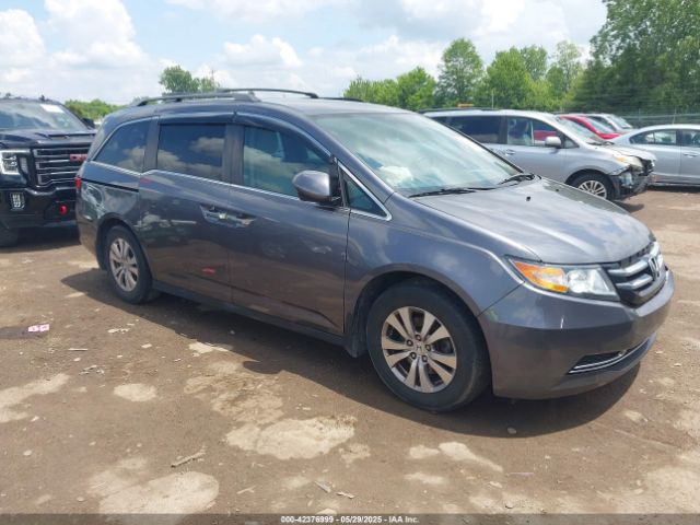 2016 HONDA ODYSSEY 5FNRL5H39GB058744