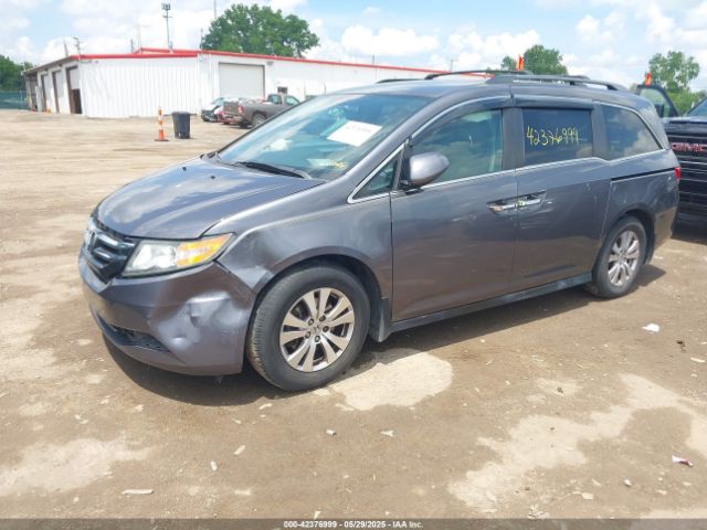 2016 HONDA ODYSSEY 5FNRL5H39GB058744 Photo 1