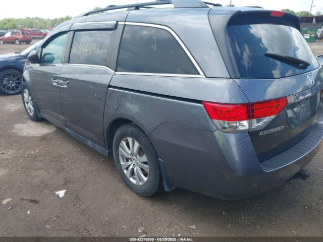 2016 HONDA ODYSSEY 5FNRL5H39GB058744 Photo 2