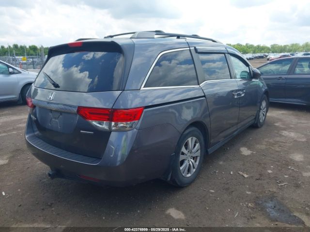 2016 HONDA ODYSSEY 5FNRL5H39GB058744 Photo 3