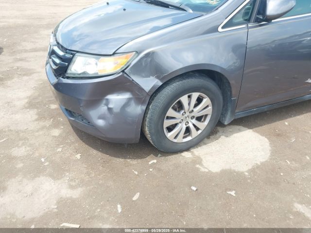 2016 HONDA ODYSSEY 5FNRL5H39GB058744 Photo 5