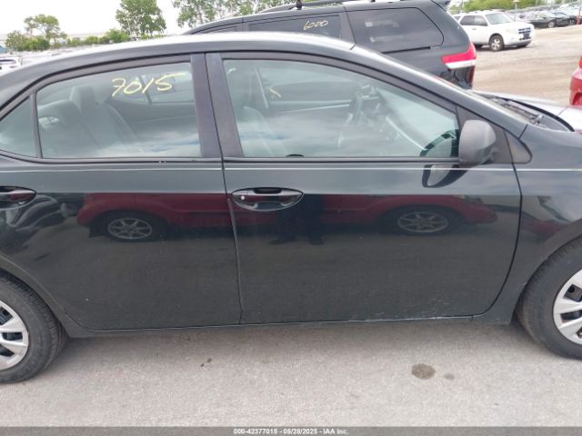 2T1BURHE1FC395659 Toyota COROLLA L