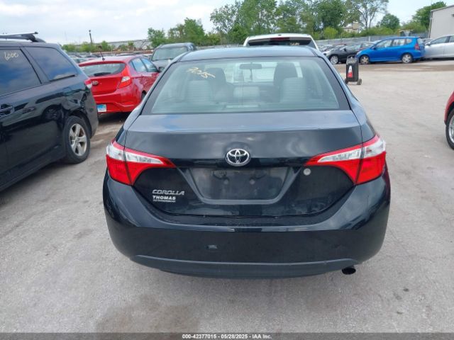 2T1BURHE1FC395659 Toyota COROLLA L
