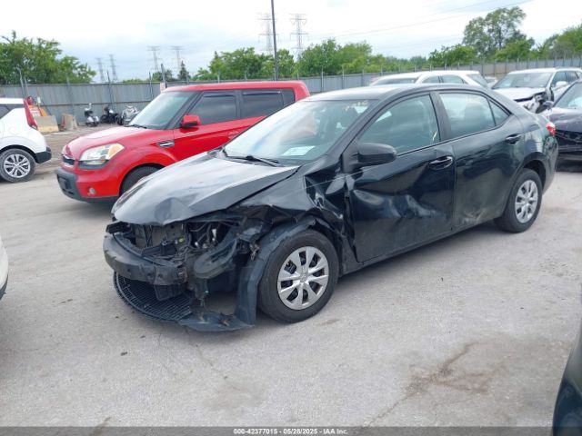 2T1BURHE1FC395659 Toyota COROLLA L