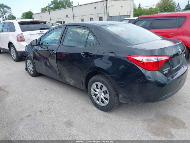 2T1BURHE1FC395659 Toyota COROLLA L
