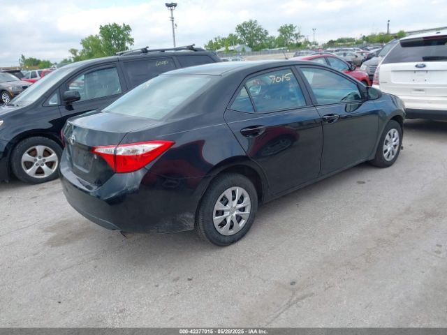 2T1BURHE1FC395659 Toyota COROLLA L