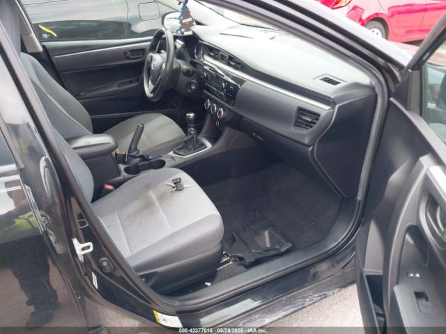 2T1BURHE1FC395659 Toyota COROLLA L