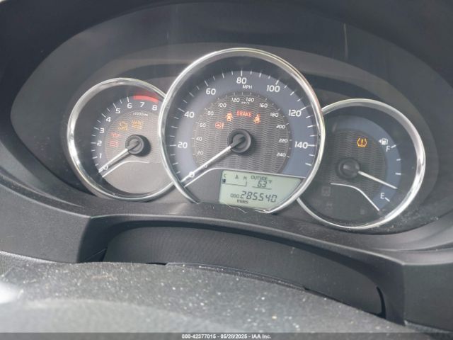 2T1BURHE1FC395659 Toyota COROLLA L