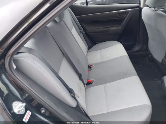 2T1BURHE1FC395659 Toyota COROLLA L
