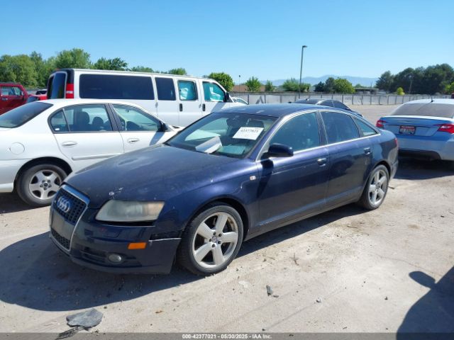 2007 AUDI A6 WAUEV74F97N016965 Photo 1