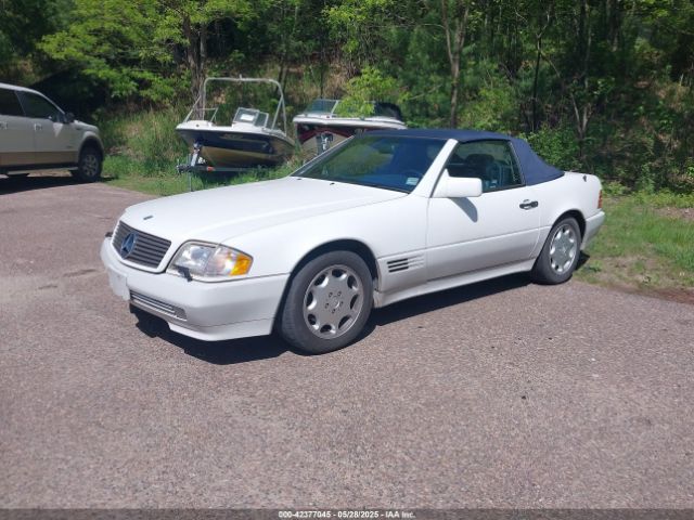 1994 MERCEDES-BENZ SL WDBFA67E9RF096490 Photo 1