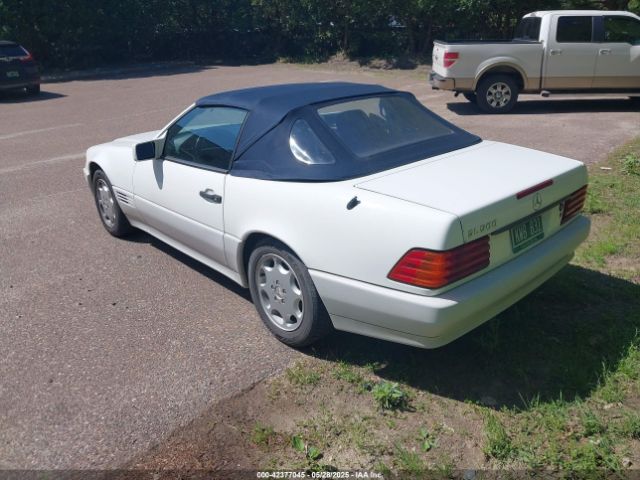 1994 MERCEDES-BENZ SL WDBFA67E9RF096490 Photo 2