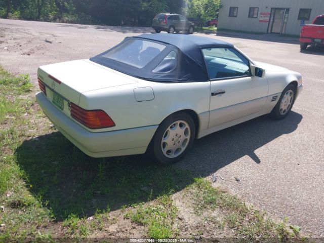 1994 MERCEDES-BENZ SL WDBFA67E9RF096490 Photo 3