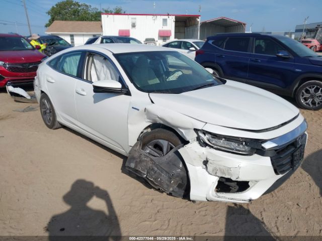 2019 HONDA INSIGHT 19XZE4F50KE027924