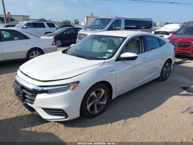 2019 HONDA INSIGHT 19XZE4F50KE027924 Photo 1