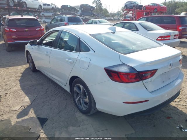 2019 HONDA INSIGHT 19XZE4F50KE027924 Photo 2